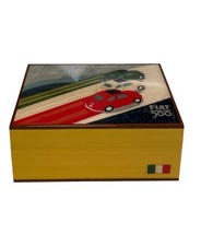 Scatola legno portapenne - scatola,
