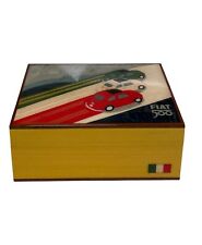 Scatola Legno Portapenne Fiat