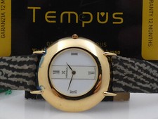 OROLOGIO MONDIA BY ZENITH ORO 18 KT RIEMPITO NUOVO VECCHIO STOCK ANNI '80 MAI INDOSSATO 
