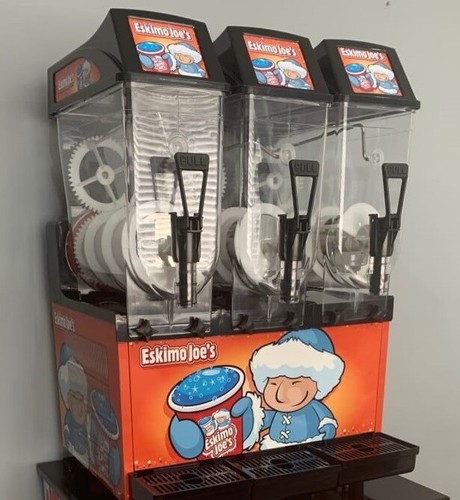 Eskimo joe slush - joe's, machine
