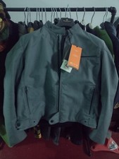 giacca moto uomo belstaff nero