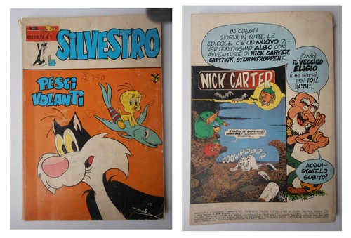 Silvestro raccolta pesci - silvestro, 2,