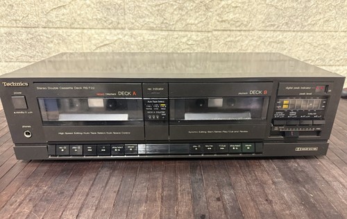 Technics t22 piastra - rs-t22,