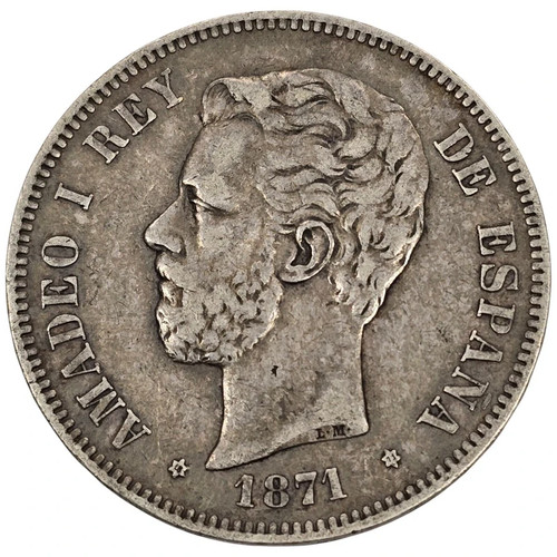 España pesetas 1871 71 - españa,