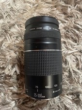 Obiettivo Canon EF 75-300mm f/4-5.6 III