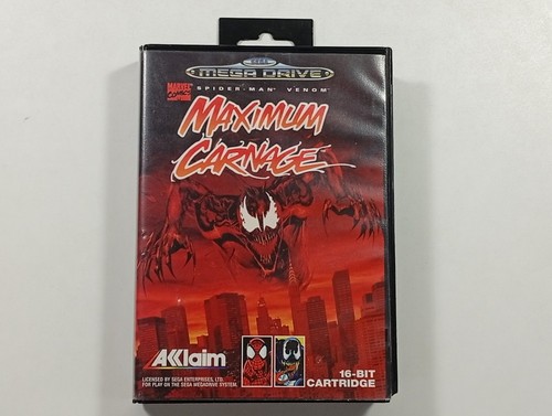 Maximum carnage spider man - maximum, /