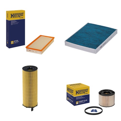 Stallone filter paket - filter-paket, set