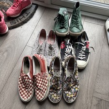 Canvas Trainers Bundle x 5