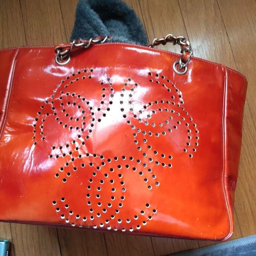 Spazzatura chanel borsa a - borsa,