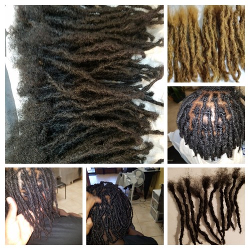 Lucchetti per capelli umani