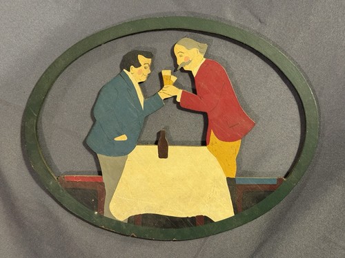 Vintage folk art - vintage,