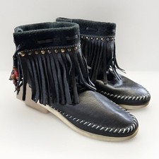 Stivali mocassino Indianino