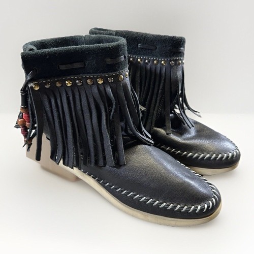 Stivali mocassino indianino - stivali,
