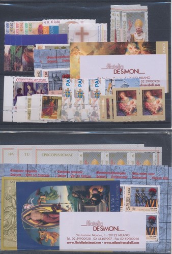 2005 vaticano annata completa - vaticano,,