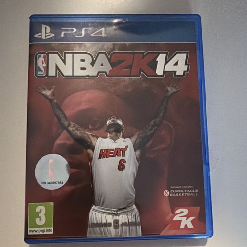 Nba 2k14 playstation - playstation, 4