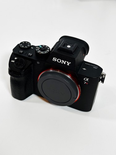 Sony alpha - ii, (a7r