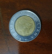 Moneta collezione 500 - moneta, lire