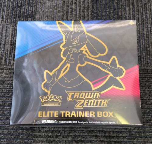 Pokémon tcg crown - pokémon, zenith