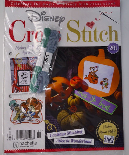 Hachette disney cross stitch - hachette,
