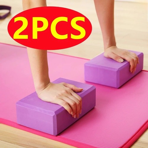 Foam brick 2pcs blocchi yoga - brick,