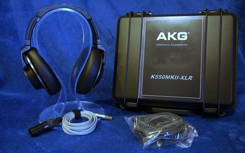 Cuffie akg 550 mkii xlr - cuffie, mod