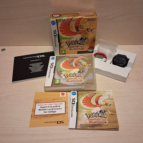 Pokemon versione oro - oro, heartgold