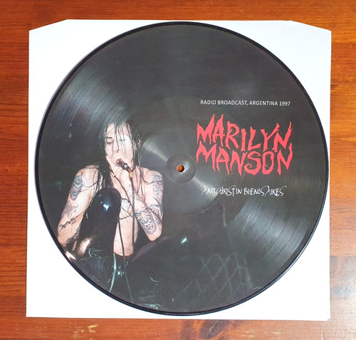 Marilyn manson picture disc - manson,