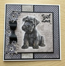 Biglietto fatto a mano di un