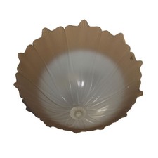 White matte glass ceiling