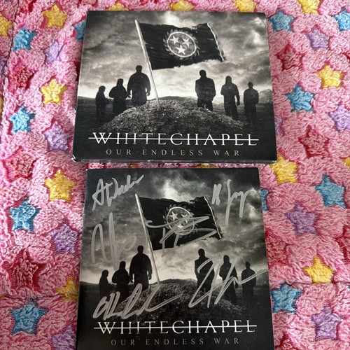 Band whitechapel firmato la - cd,