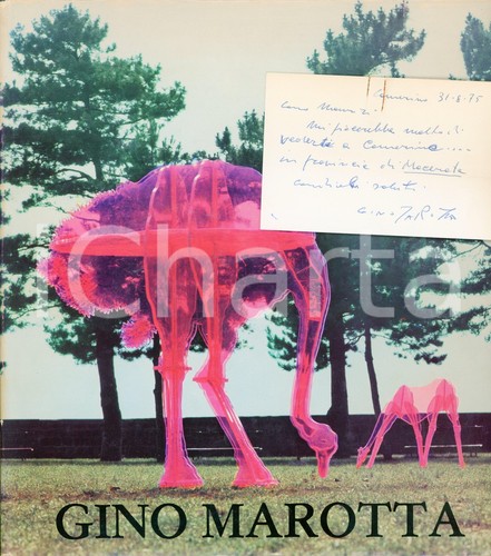 1975 camerino gino marotta - 1975,