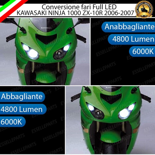 Kit faro led kawasaki ninja - kit,