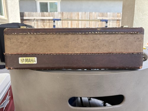 Custodia flauto yamaha - custodia, vintage