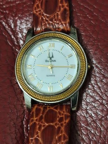 Bulova quarz vintage - bulova,