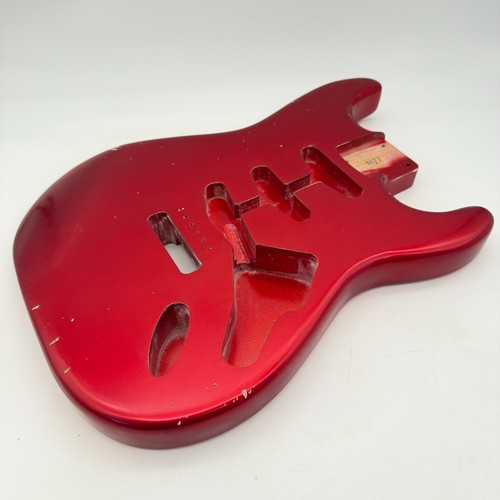 Corpo mjt stratocaster ontano - corpo,