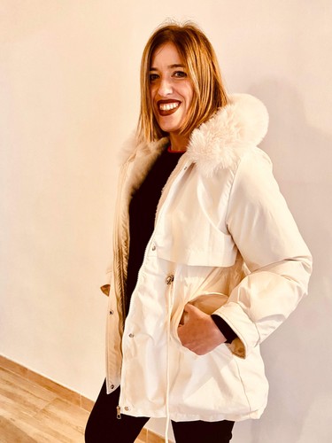 Parka invernale donna con - invernale,