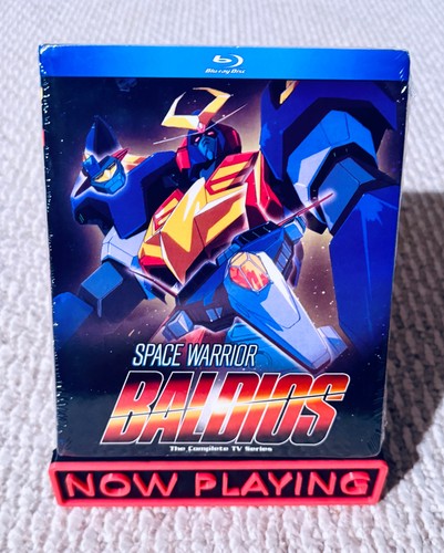 Space warrior baldios the - warrior,