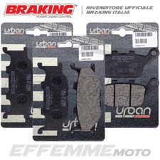 Pastiglie YAMAHA FZ6 600 / FZ6 Fazer 600 2004 2005 2006 (Kit Ant.+ Post BRAKING)