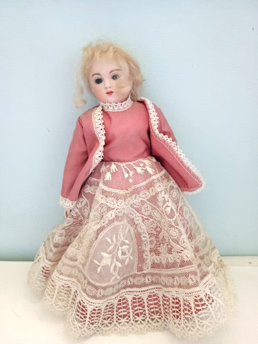 Bambola vintage porcellana - bambola,