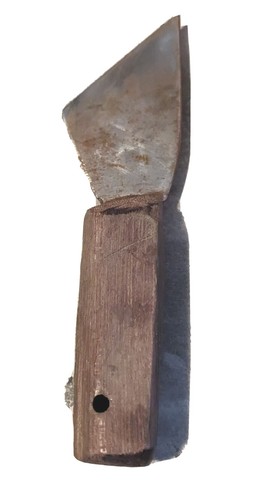 Antico scalper abbronzatura