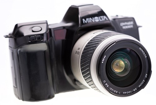 Minolta dynax 7000i con - dynax,
