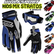 Guanti Motocross Bambini WULF