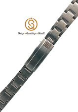 IWC Bracciale Acciaio Steel Bracelet Strap Band 13mm Nuovo New Originale