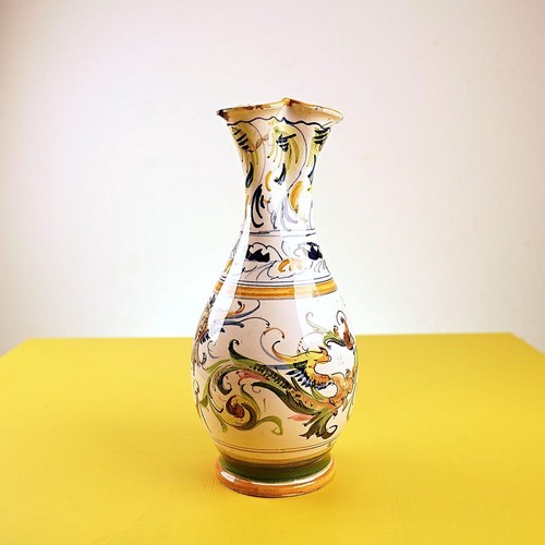 Vaso vintage ceramica - vaso,
