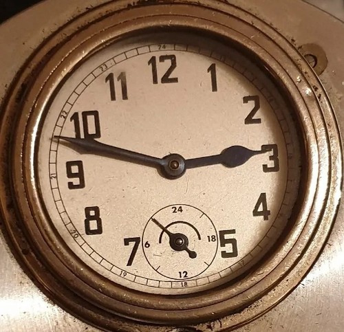Antico orologio marcatempo - antico,