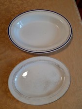 Piatti da portata ovali antichi LAVENO REVELLI e S.C. RICHARD