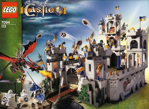 Lego 7094 king castle - lego, siege