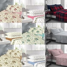 Set lenzuola flanella 100%