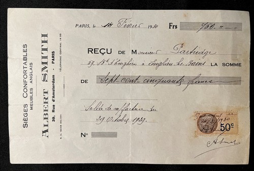 1930 parigi francia - parigi, albert