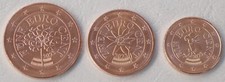 Cent monete - 1+2+5,